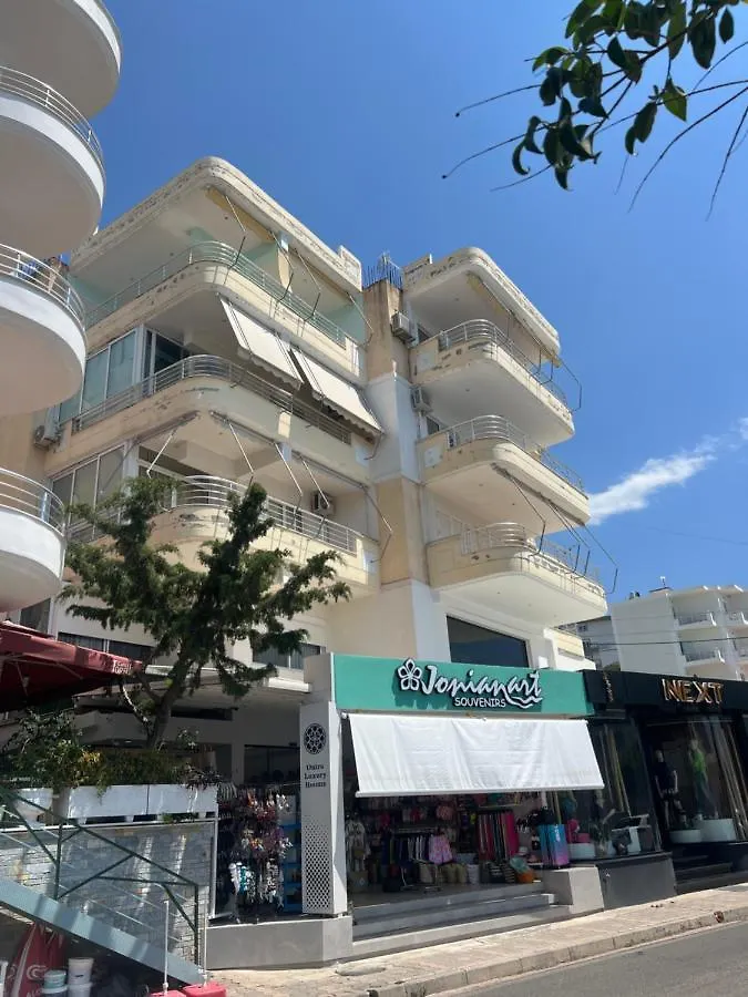 Paradise View Apartments Sarande
